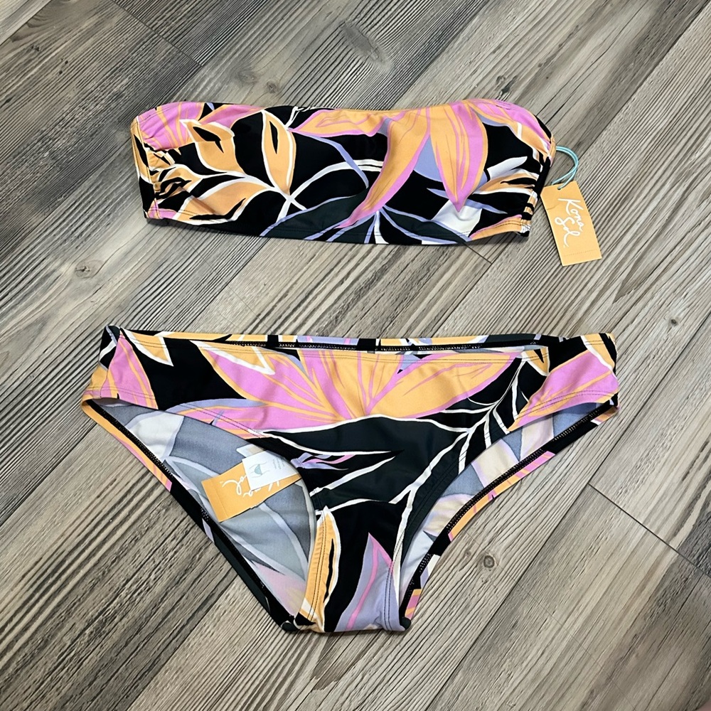 Kona sol swim suit NWT